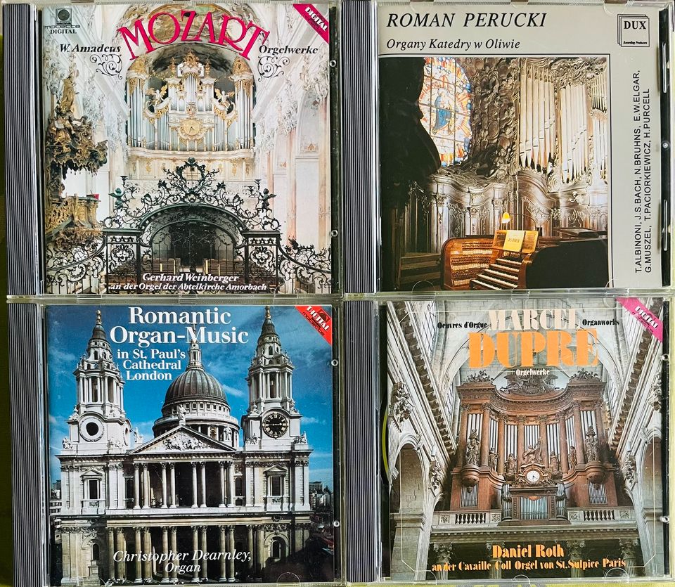 Orgelmusik CDs in Wildeshausen