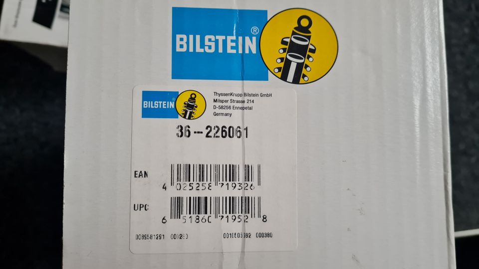 2 Federn Bilstein Mercedes 500 SEC W126 1984 NEU f. Hinterachse in Nördlingen