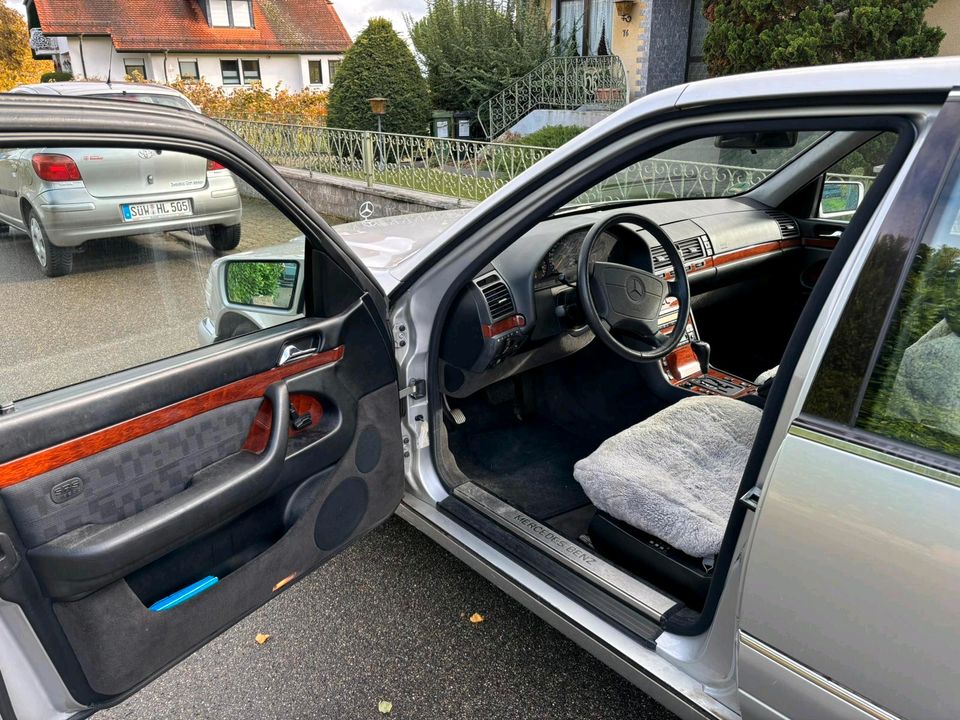 Mercedes W140 S-klasse aus erster Hand in Neuhofen