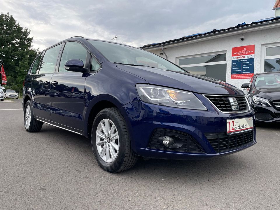 Seat Alhambra Style *SHgpfl.+ 7Sitzer+ Navi+ TMP+ DAB in Ober-Mörlen