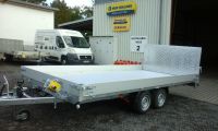 Transportanhänger MTK354722 #Vermietung #Humbaur Hessen - Ranstadt Vorschau