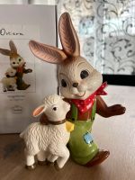 Goebel Porzellan Ostern Osterhase Weggefährten mit Lamm OVP Bayern - Königsbrunn Vorschau