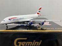 Gemini Jets 1:200 Airbus A380 British Airways G-XLEB NEU! Berlin - Kladow Vorschau