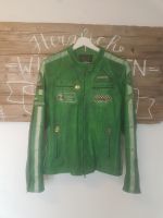 Lederjacke Vera Pelle grün, Gr. 38 Bayern - Waltenhofen Vorschau