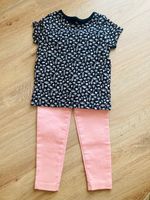 NEXT Mädchen Set T-Shirt floral Leggings rosa Gr. 104 (3-4 Jahre) Bayern - Gundelfingen a. d. Donau Vorschau