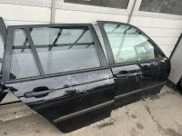 Bmw 3er E46 Tür vorne  Hinten schwarz komplett Kombi Eimsbüttel - Hamburg Stellingen Vorschau