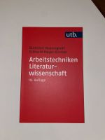 Arbeitstechniken Literaturwissenschaft Bochum - Bochum-Südwest Vorschau