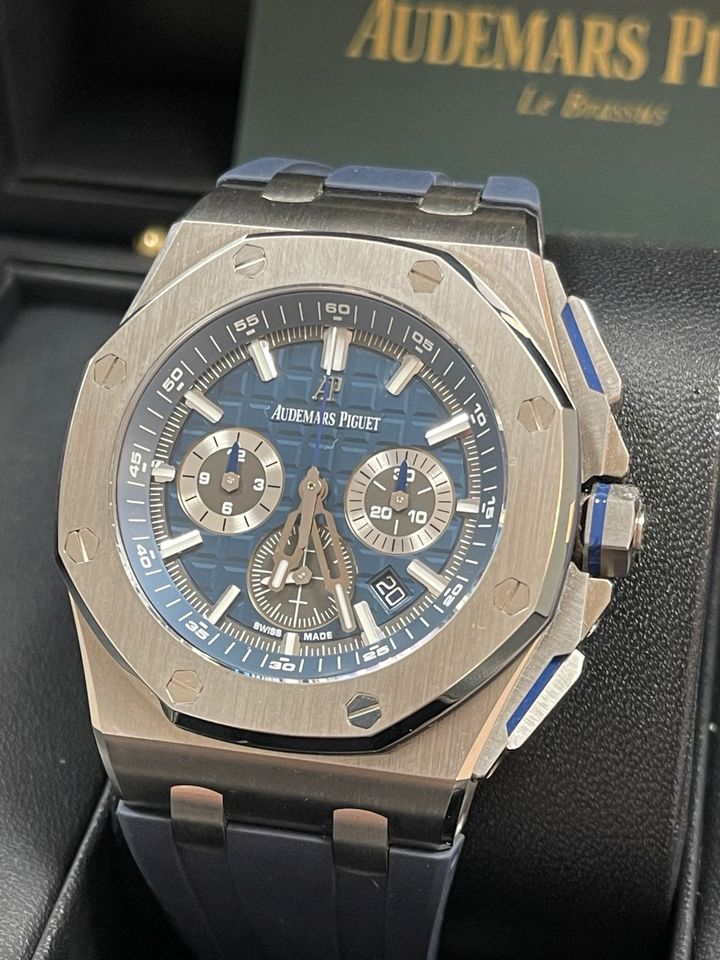 Audemars Piguet 26480TI Royal Oak Offshore Titan Full Set 2021 in Andernach