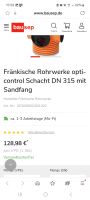 Fränkische Rohrwerke opti-control Schacht DN 315 mit Sandfang Hessen - Hofbieber Vorschau