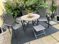 Sun Garden Steintisch plus 3 Stühle, Hocker und Outdoor Teppich Niedersachsen - Rinteln Vorschau