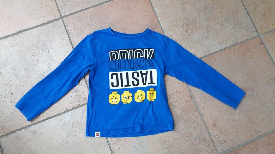 Jungen Longsleeve, Größe 116, Marke Lego in Hohenroth bei Bad Neustadt a d Saale