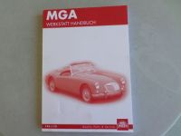 MG A / MGA Werkstatt Handbuch in deutsch/ Reparaturanleitung Hessen - Florstadt Vorschau