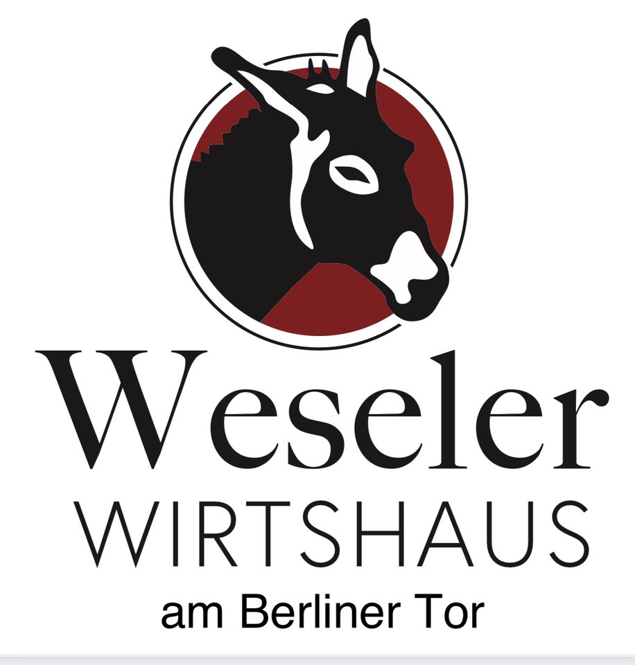 Ab sofort Servicekräfte / Kellner /-in Weseler Wirtshaus in Wesel