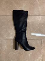 NEUWERTIG/STEFANIA Stiefel von JustFab/Lederstiefel/Größe 41 Berlin - Hellersdorf Vorschau