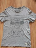 Cooles Jack & Jones T-Shirt grau Gr. M Bayern - Alzenau Vorschau