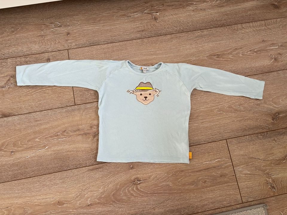 Steiff Langarmshirt Gr. 122 (fällt etwas kleiner aus) in Tiddische