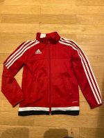 ❤️ Adidas Jacke rot 128 Berlin - Charlottenburg Vorschau