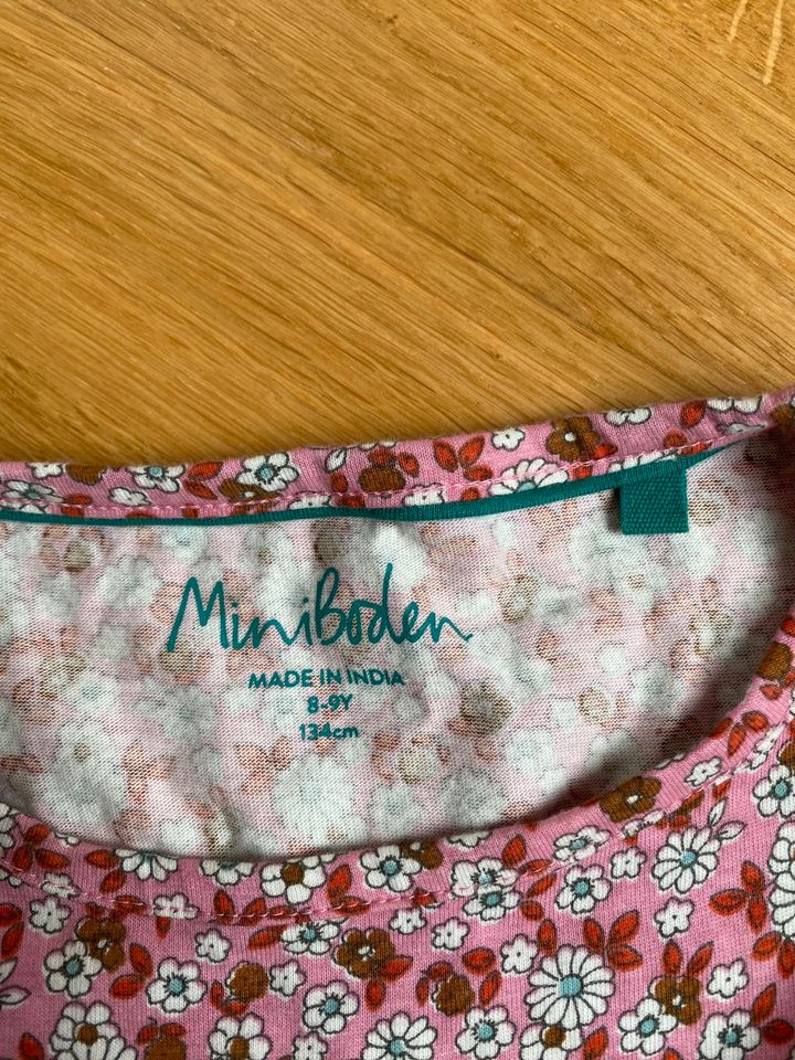 Mini Boden Kleid floral Pferde Applikationen Gr. 134 in Bonn