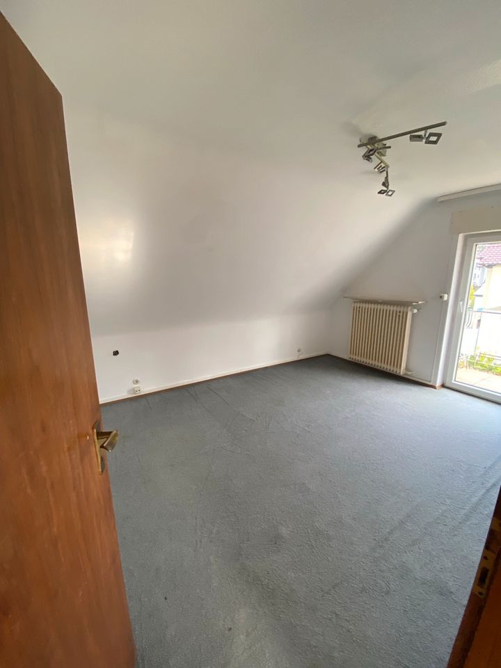 3 Zimmer Wohnung mit Balkon in GG- Stadtmitte zu vermieten in Groß-Gerau