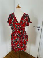 Zara Kleid Gr L rot Baden-Württemberg - Rutesheim   Vorschau