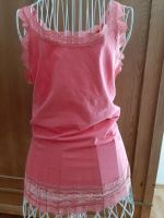 Spitzenhemdchen rosa Top Shirt L 40 Baden-Württemberg - Edingen-Neckarhausen Vorschau