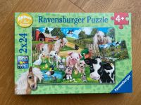 Ravensburger Puzzle 2x24 Tiere Bauernhof * Top Zustand * Hessen - Altenstadt Vorschau