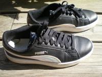 schwarze sportive PUMA Damen Schnürer Sneaker Gr. 37 Pankow - Weissensee Vorschau