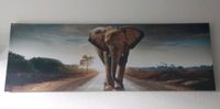 Wandbild Bild Leinwand Keilrahmen Elefant Afrika 150 cm Hannover - Ricklingen Vorschau