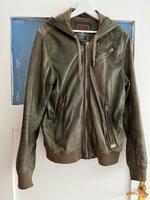 Diesel Industry Lederjacke mit Kapuze khaki Gr.L echtes Leder Altona - Hamburg Ottensen Vorschau