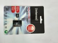 Intenso 4 GB High Speed microSDHC memory card mit Adapter OVP Baden-Württemberg - Wertheim Vorschau