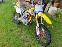 Suzuki RMZ 450 Vollcross Motocross Herzogtum Lauenburg - Lauenburg Vorschau