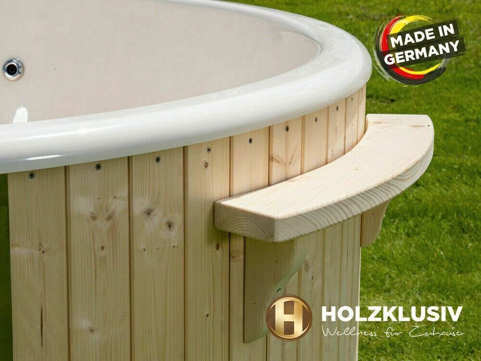 Hot Tub/Badefass Fichte Ø 180 mit Whirlpool-Funktion für 6 Pers. in Gummersbach