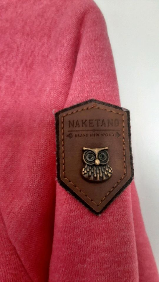 Neuwertige kuschelige Jacke von Naketano in München