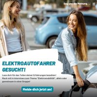 Wir suchen: Elektroautofahrer für bezahlte Marktforschungsstudien Berlin - Schöneberg Vorschau