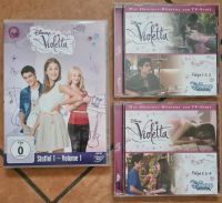 Violetta DvD komplette Staffel 1 + 2 CDs mit den Folgen 1-4 Brandenburg - Ludwigsfelde Vorschau