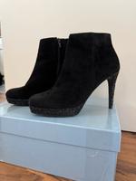 Kennel&Schmenger Stiefeletten Plateau Boots Swarovski 6,5 Velours Köln - Humboldt-Gremberg Vorschau