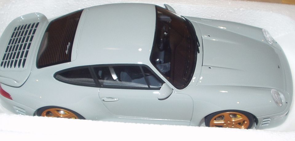 Ruf Porsche 911 / 993 Turbo, GT Spirit 1:18, OVP. in Dorum