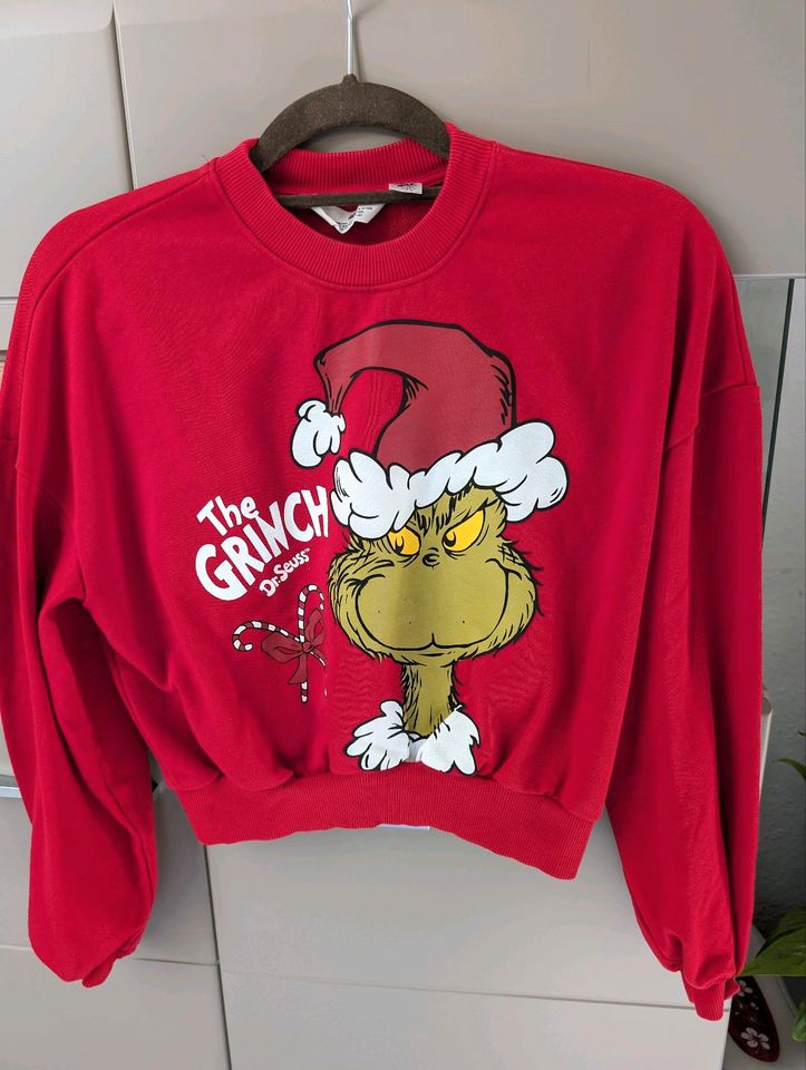 H&M Kurzpulli Gr.158/164 the Grinch in Wustermark