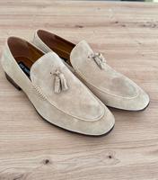 STEVE MADDEN Tassel Loafer Gr.45 NEU - beige Wildleder Bayern - Augsburg Vorschau