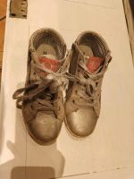 Lederschuhe Halbschuhe von bama in 33 grau silber Mädchen Bielefeld - Sennestadt Vorschau