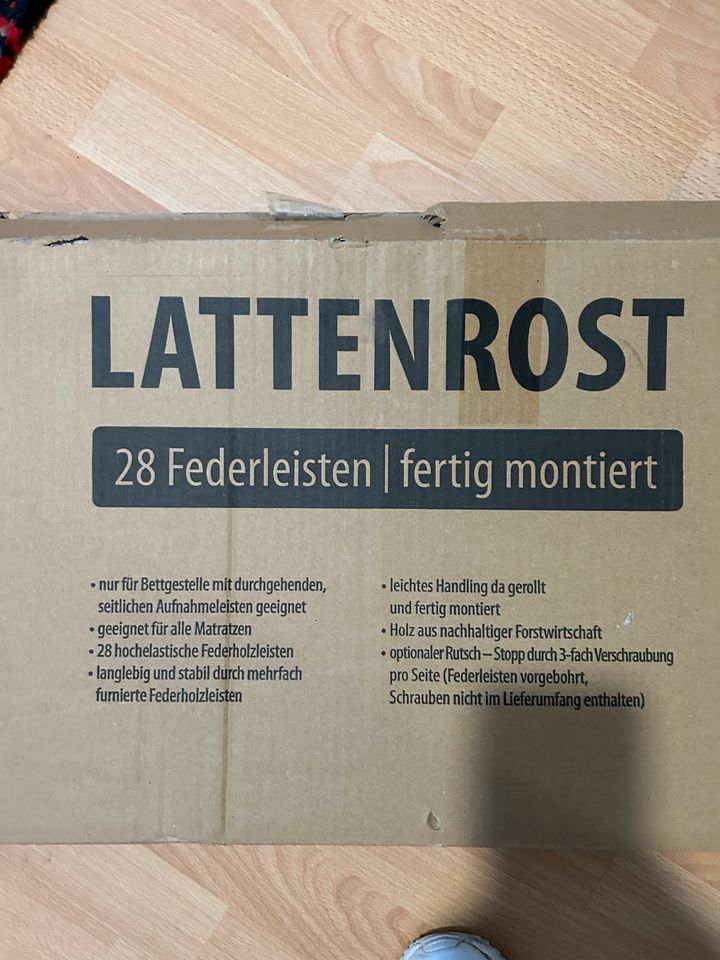 Lattenrost in Berlin