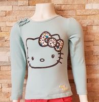 Hello Kitty- Langarmshirt - Shirt - Pullover - Größe 116 Nordrhein-Westfalen - Viersen Vorschau