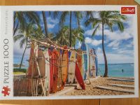 Trefl Puzzle 1000 Teile,,,Waikiki Beach Hawai,,,neuwertig Bayern - Hersbruck Vorschau