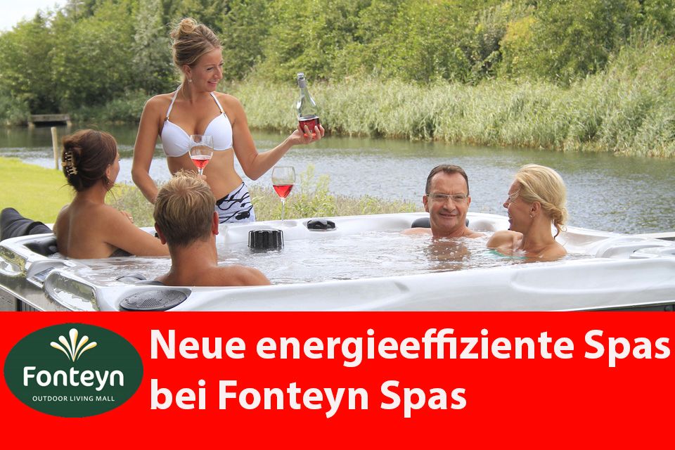 Jacuzzi für draußen - Spa - Energiesparend und Umweltfreundlich in Emmerich am Rhein