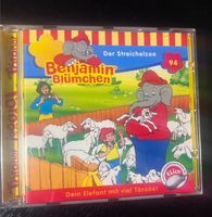 Benjamin Blümchen Der Streichelzoo CD Hörspiel Rheinland-Pfalz - Niederfischbach Vorschau