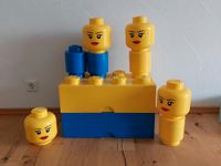 10 Teile Lego Storage Box Set Kopf 8 Noppen Baden-Württemberg - Sulz Vorschau