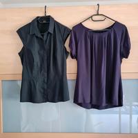 Bluse Zero Gr 40 lila und S Oliver Selection Bluse Gr. 42 schwarz Hessen - Taunusstein Vorschau