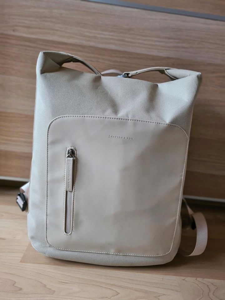 Kapten & Son Rucksack "Osby" beige in Bielefeld