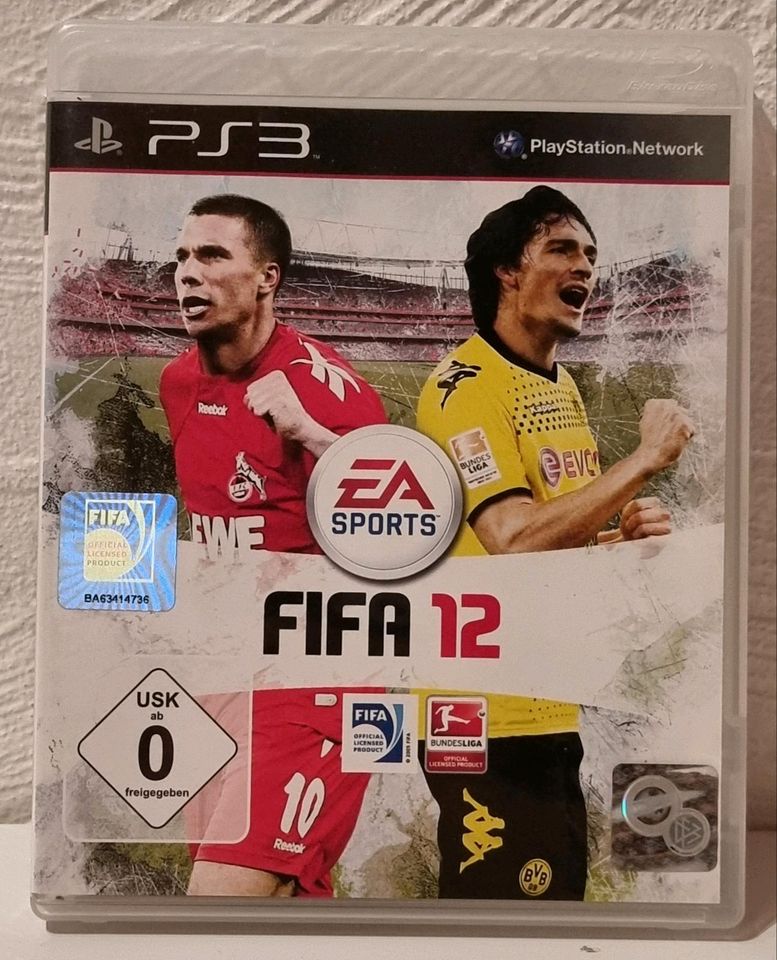 PS3 FIFA 12 in Bad Teinach-Zavelstein