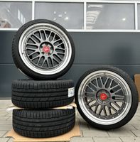 Keskin KT22 19 Zoll Sommerräder für Audi A4 S4 A5 S5 TT TTS TTRS Q3 SQ3 Q2 SQ2 B8 B81 B9 8J 8S FV 8U 8U1 GA F3 Felgen Reifen Räder Sommerreifen grau Avant TDI 3.0 5x112 NEU ABE sline Kompletträder Baden-Württemberg - Neckarsulm Vorschau